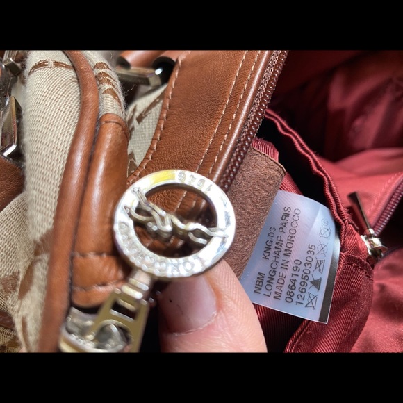 Satchel style equestrian grid bag - Picture 7 of 8